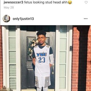 Meet your Posher, Justin